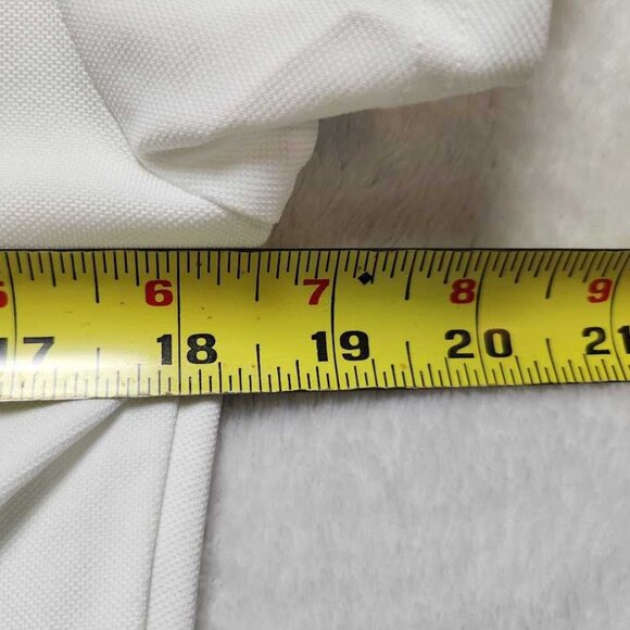 New women's XL Varley x Anthropologie Nora tennis court white pleated mini dress - Picture 11 of 14